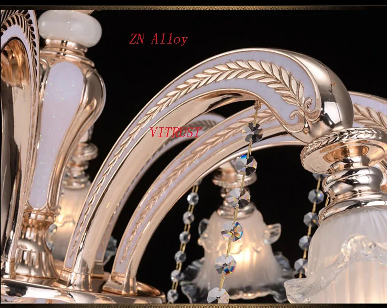 Современные хрустальные люстры подсветка для дома светодиодная лампа|modern crystal