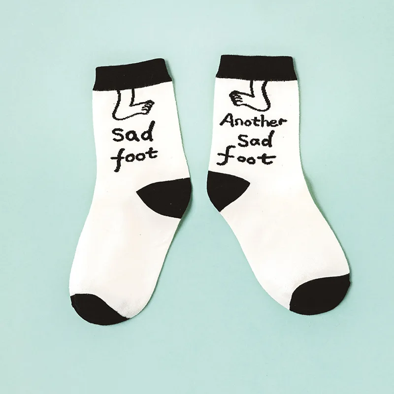 2 пары/компл. горячая Распродажа Смешные Мультяшные женские хлопковые носки с