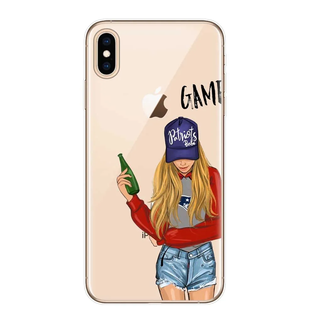 T5410 Мы всегда будем лучшими друзьями BFF чехол для телефона для iPhone X 10 XR XS MAX чехол TPU силиконовый чехол для iPhone SE 5S 6 6S 7 8 Plus - Цвет: T5410