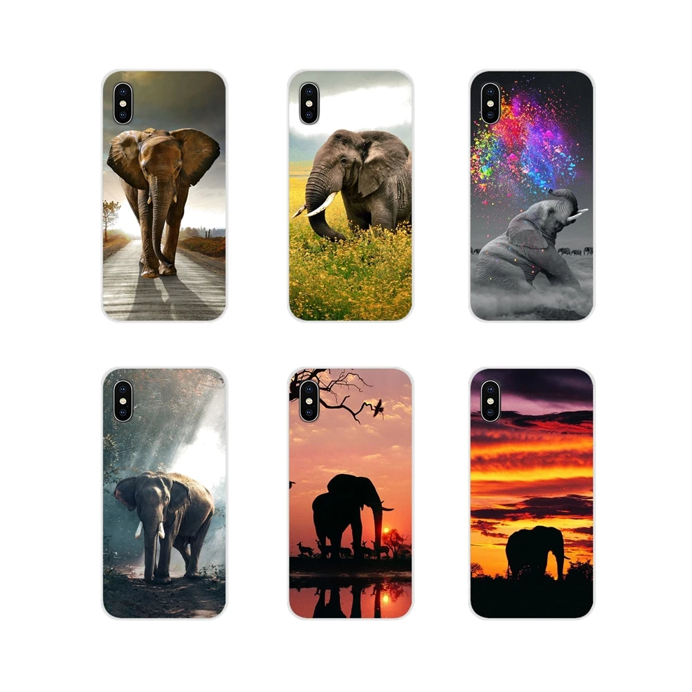 Аксессуары чехлы для телефонов Чехлы Huawei P Smart Mate Honor 7A 7C 8C 8X 9 P10 P20 Lite Pro Plus Totem Elephant