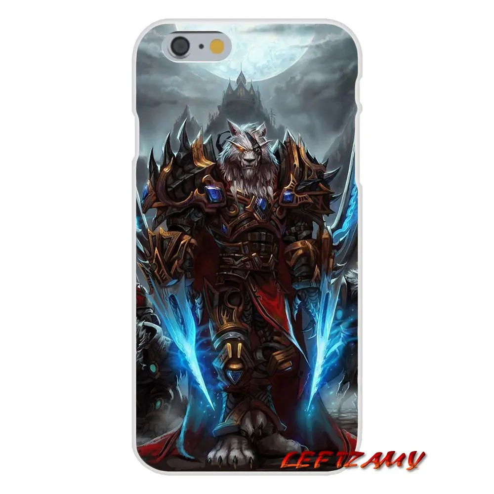 Модный чехол для телефона Xiao mi 6 A1 Max x 2 5X 6X Red Примечание 5 5A 4X 4A A4 4 3 Plus Pro WOW World of Warcraft