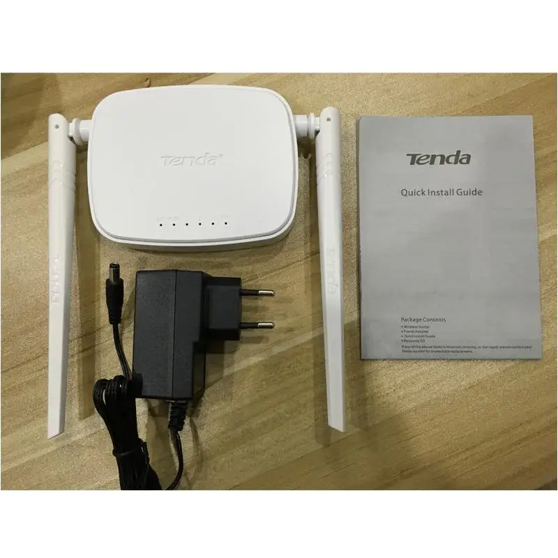 Английская версия беспроводной Wi-Fi роутер Tenda Wi-Fi ретранслятор расширитель Домашняя Сеть 802,11 b/g/n RJ45 300 Мбит/с