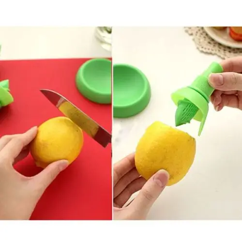 

2 pcs Mist Juicer Fruit Juice Sprayer Lemon Lime Orange Sprinkling Extractor