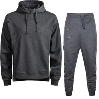 autumn fashion homens hoodies sweatshirtpant sportswear 2 piece set joggers tracksuit for men masculino treino duas pecas set