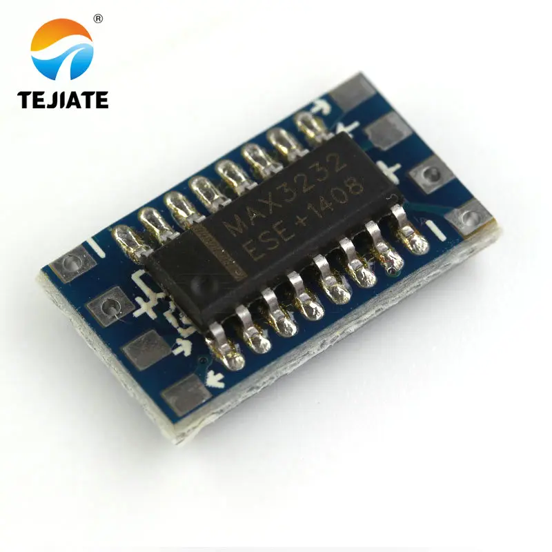 Плата модуля преобразователя последовательного порта Mini RS232 в TTL MAX3232 115200bps |