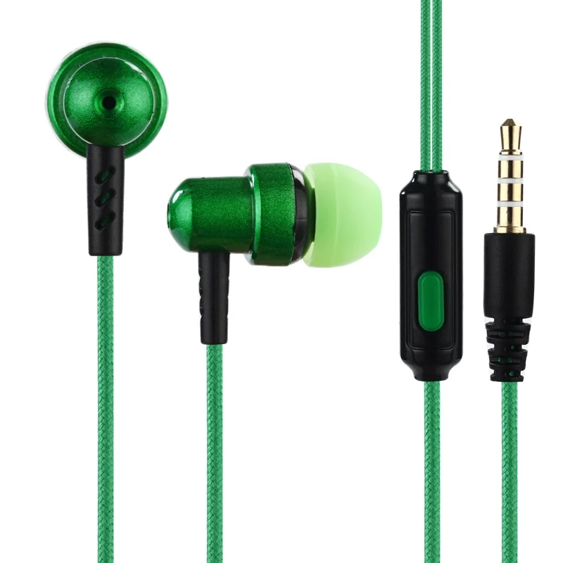Проводные спортивные наушники HiFi стерео наушники-вкладыши оригинальная