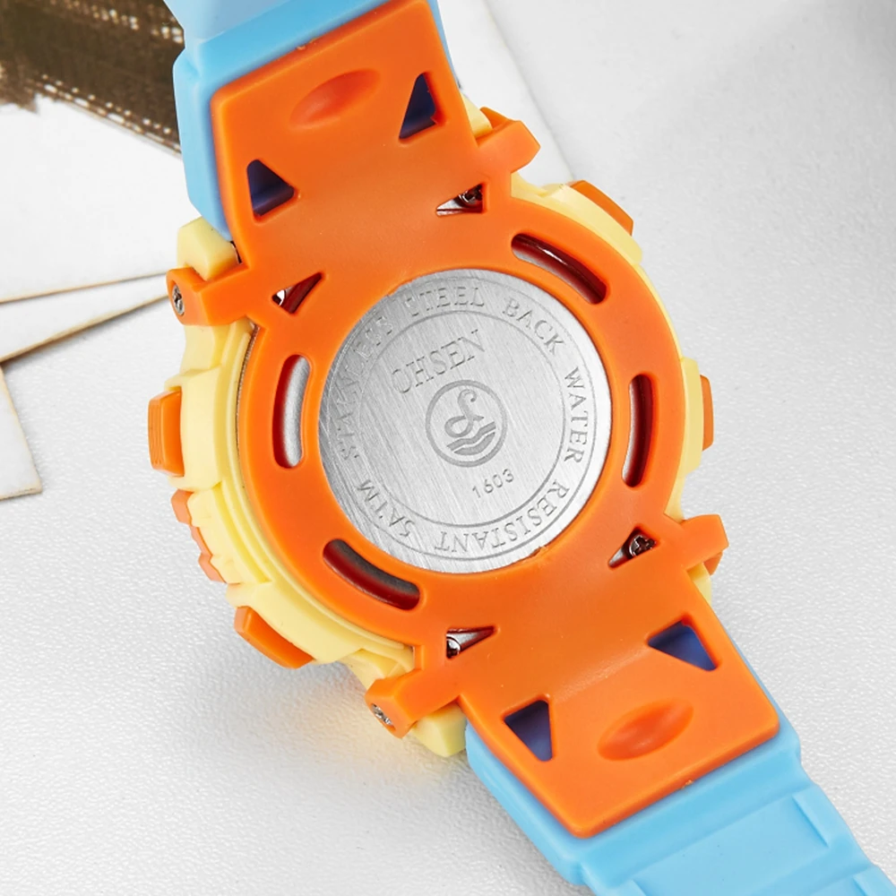 Kids Watches Waterproof Children Outdoor Sports Watch For Child Date LED Digital Watches for Girls Boys Electronic Clock Gifts