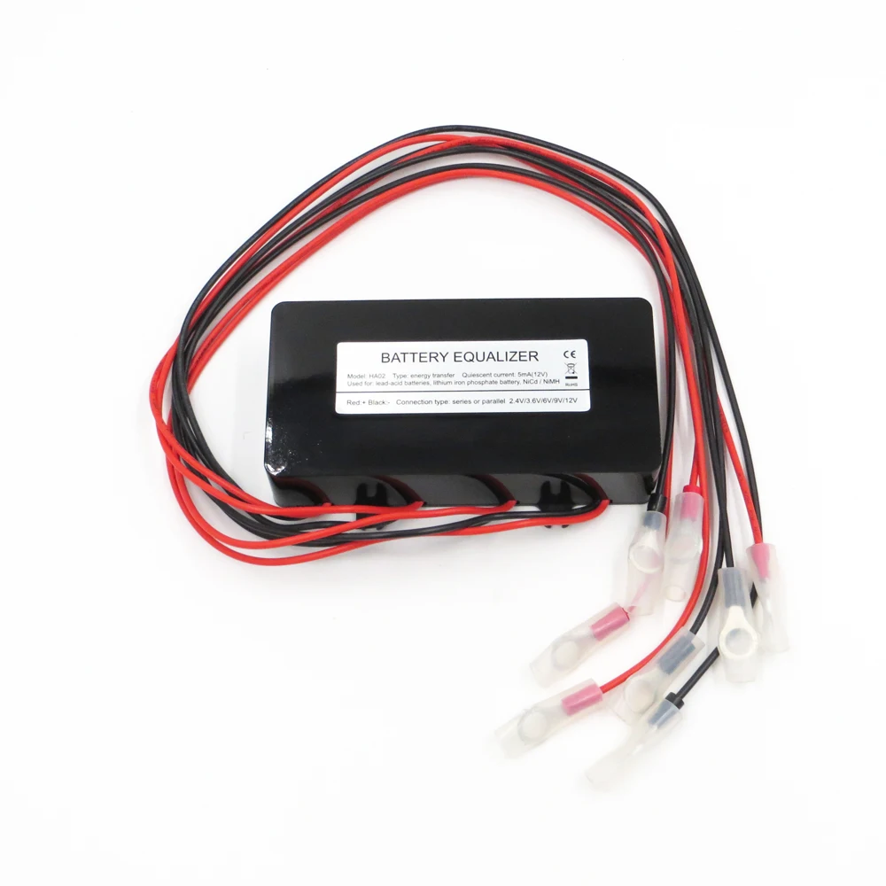 Эквалайзер для свинцово кислотных аккумуляторов HA02 4X12 В|12v gel battery|gel battery 12vequalizer 12v