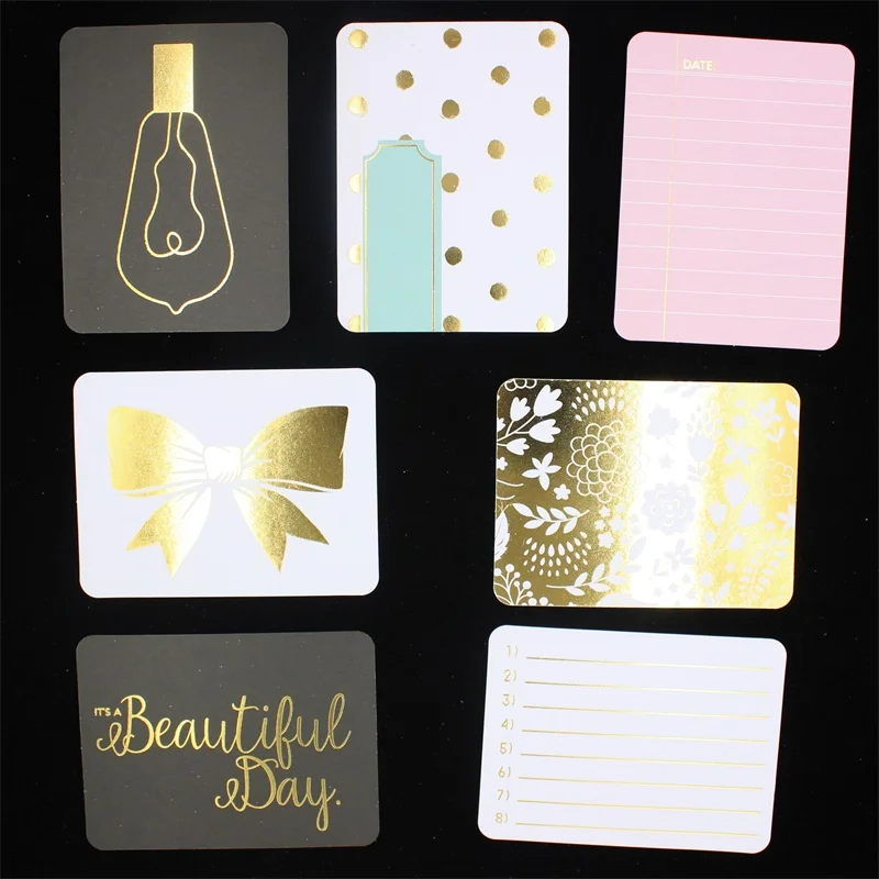 Ksccraft 30 шт. двухсторонняя печатная карточка высечки для скрапбукинга Happy