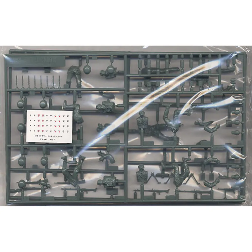 OHS Tamiya 35030 1/35 немецкая Штурмовая Армия набор для сборки миниатюр военные фигурки