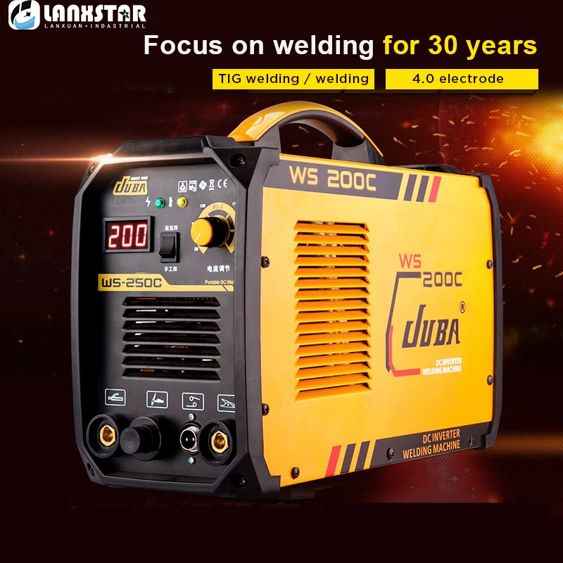 Lanxstar Variable Frequency Arc Three-in-one Inverter Welding Machine TIG/MMA DC Argon Plasma | Инструменты