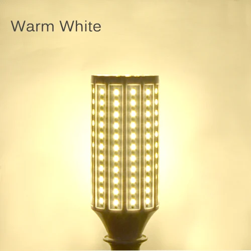 1 шт. сверхмощная 50 Вт Светодиодная лампа-Кукуруза E27 E14 E40 B22 165LED s 110 В/220 В