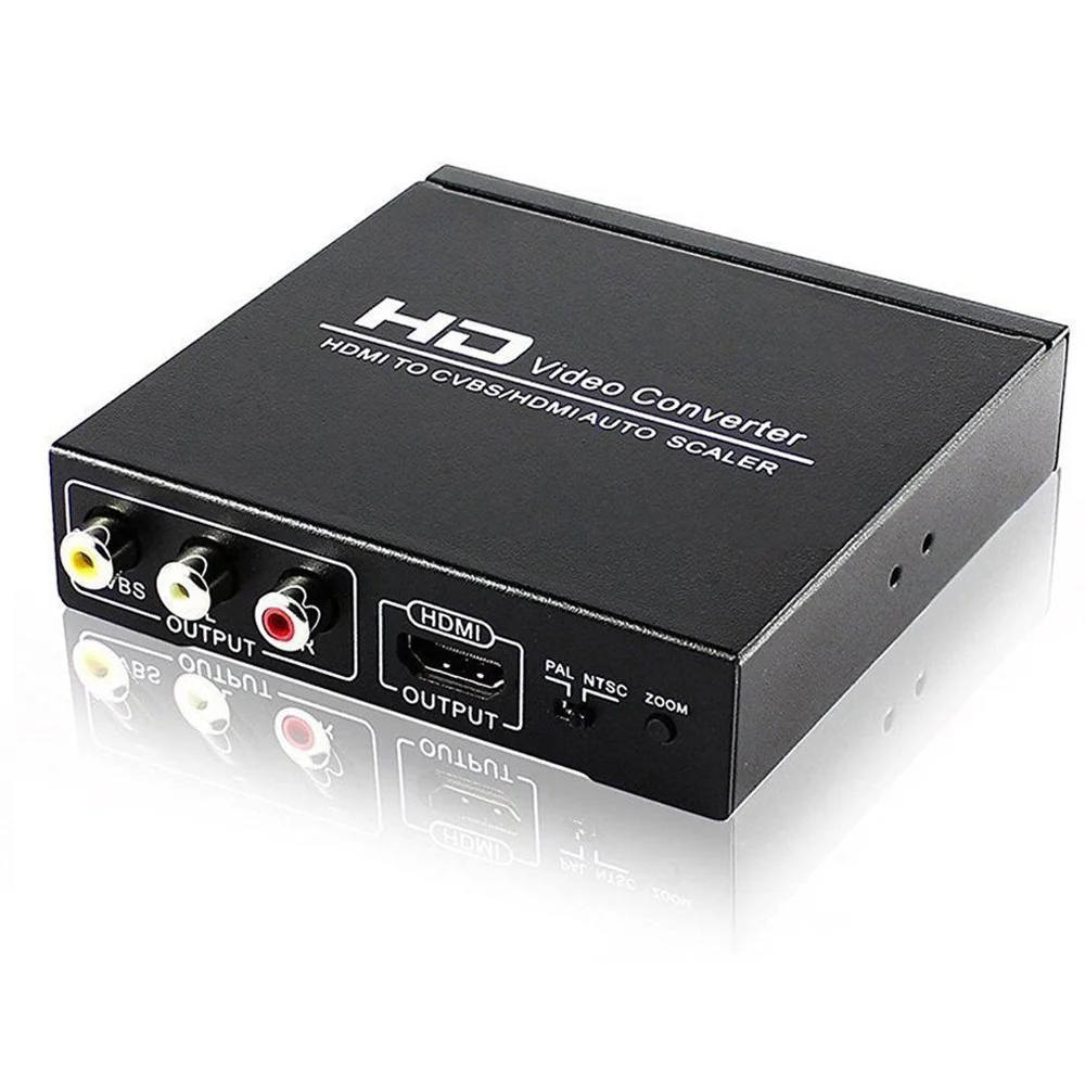 Автоматический скалер HDMI CVBS от inpur 1:3 с поддержкой кода HDCP умный простой в