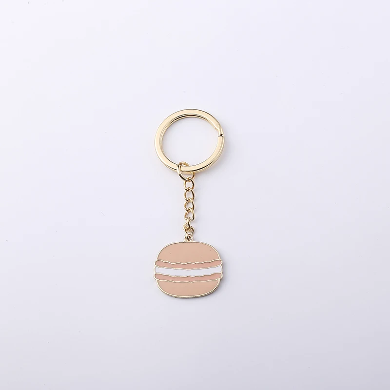 Flyingforest Подвеска для торта мужские ювелирные изделия хлеб радужного цвета