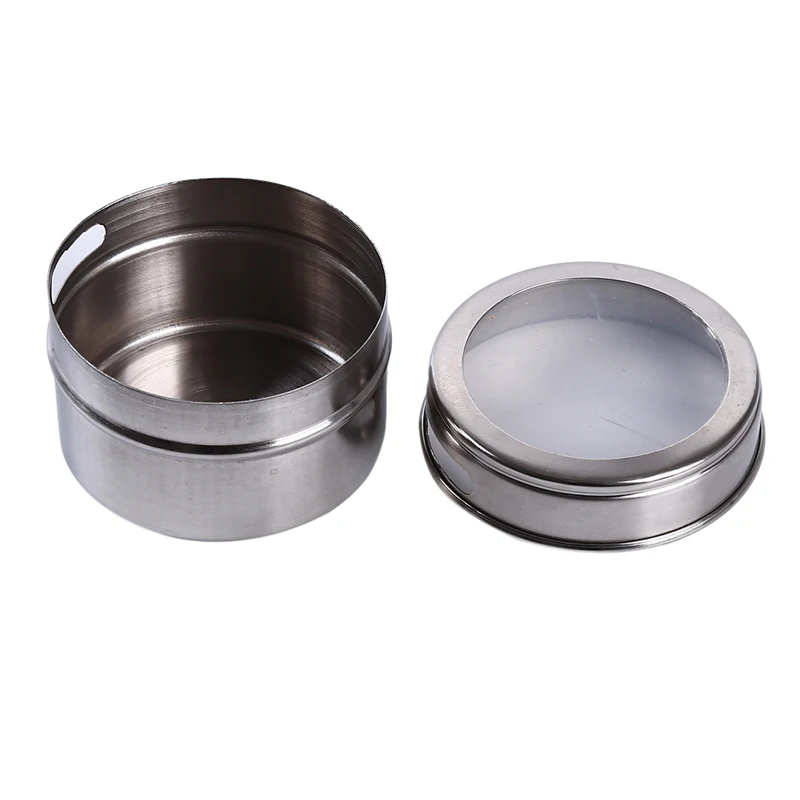 Магнитный держатель для хранения специй из нержавеющей стали|Шейкеры и перца| |