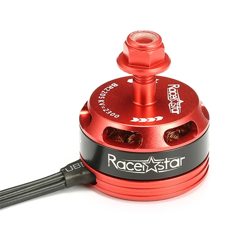 Racerstar Racing Edition 2205 BR2205 2300KV 2-4S бесщеточный двигатель CW/CCW для QAV250 ZMR250 260 280 RC модели