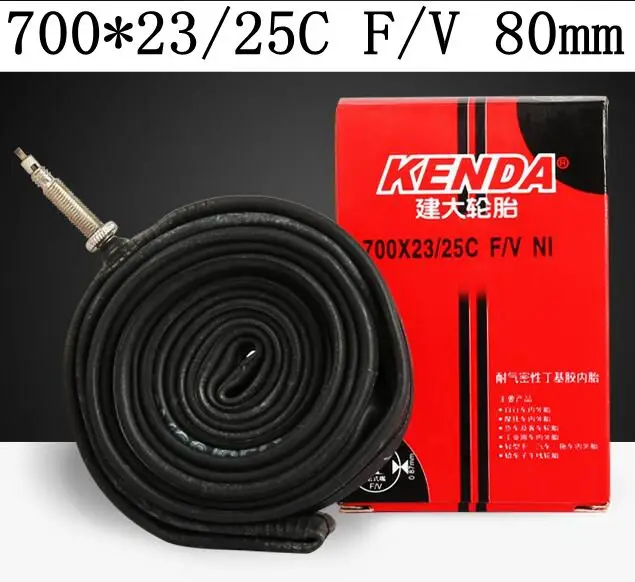 Оригинальные Шины для шоссейного велосипеда Michelin LITHION 2, 700* 23C, 25C, прокол 700C, синие, красные, черные, желтые, сверхлегкие шины для велосипеда 230 г - Цвет: 1 pcs FV 80mm