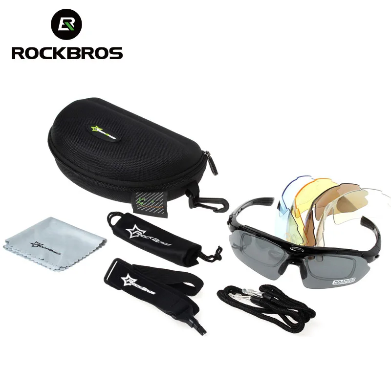 rockbros polarized sun glasses sports man cycling glasses mountain bike bicycle glasses riding protection goggles eyewear uv400 free global shipping