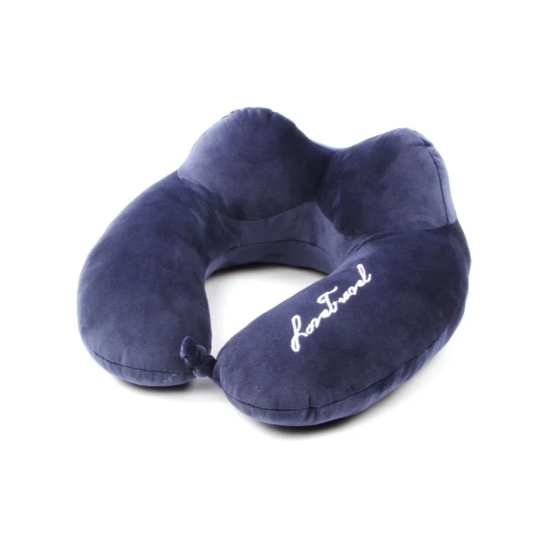 U-образная подушка для путешествий наночастицы шеи полета самолета подушки | Дом