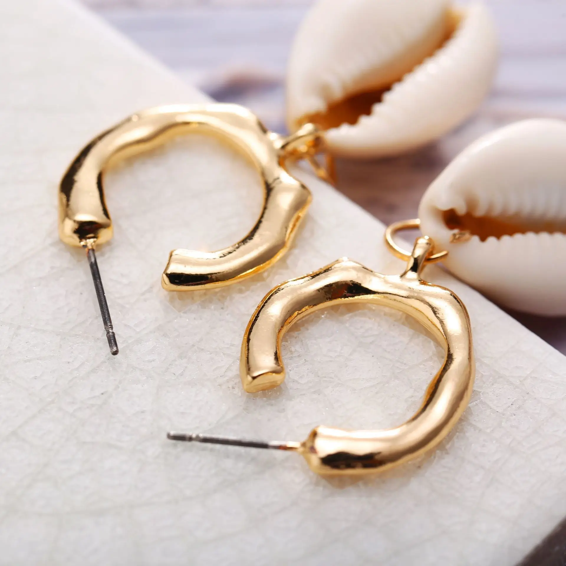 Серьги для женщин букле d'oreille femme 2019 серьги Seashell ювелирные изделия корейские