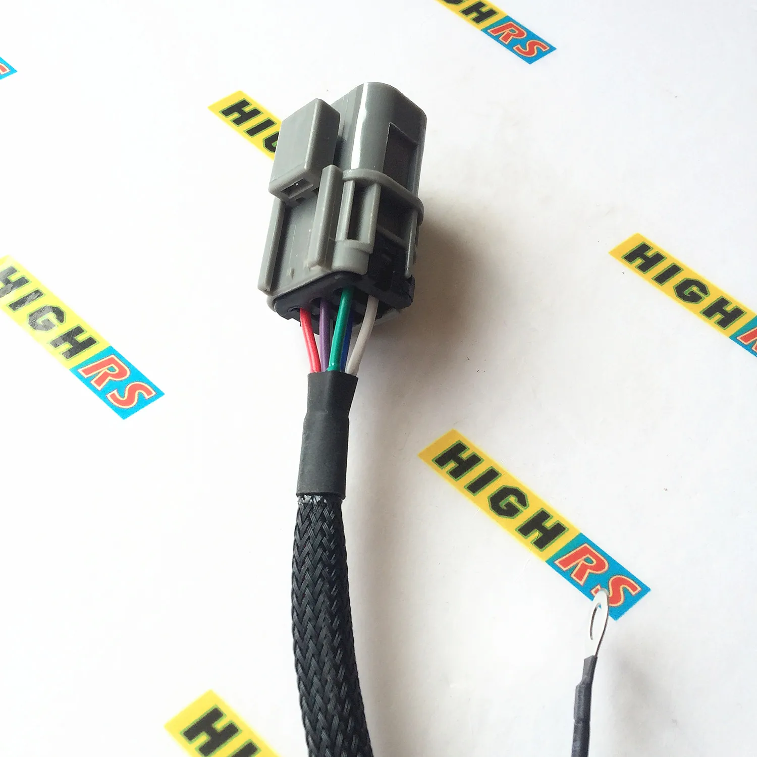 Провод провода с оплеткой для nissan silvia S13 180SX CA18DET CA18DE BLUEBIRD PULSAR EXA N13 RS13 KRS13 24079-35F90 Pulsar NX 1.6L 1.8L