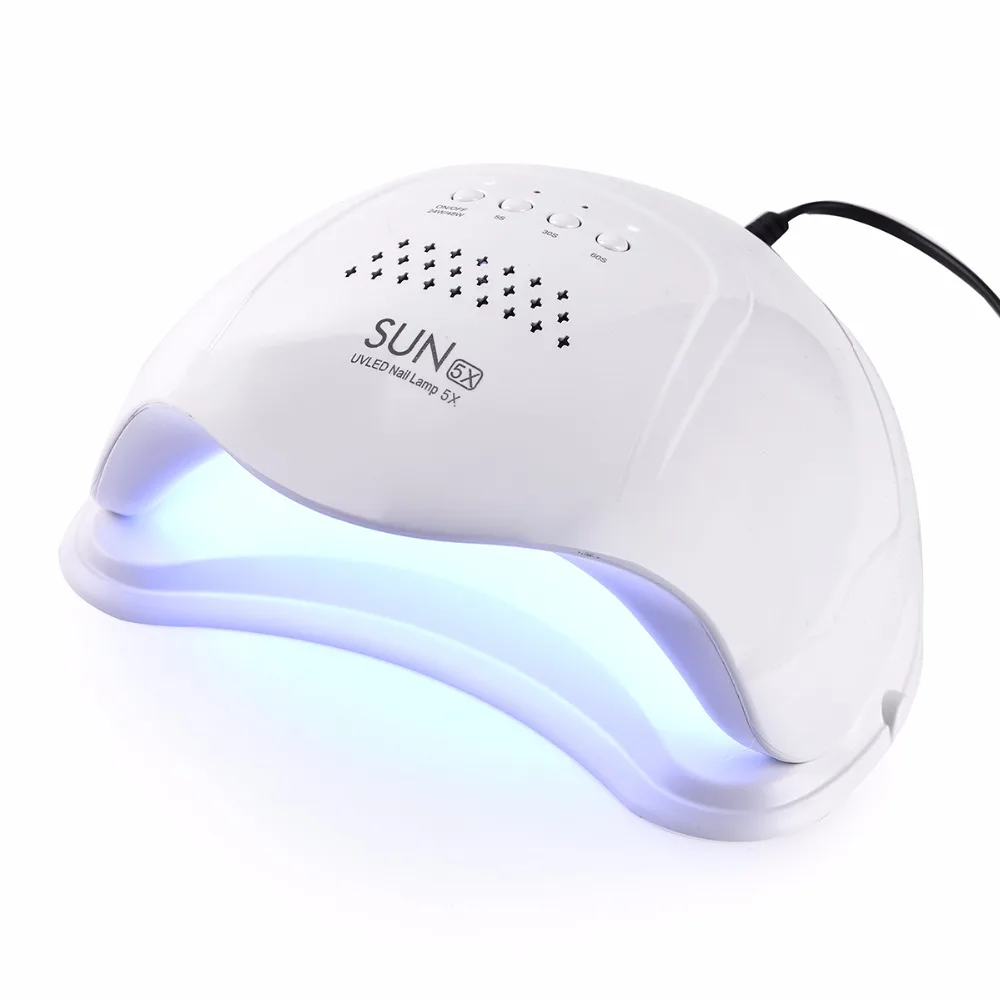 УФ лампа для сушки гель лака 48 Вт с 4 таймерами|nail lamp 48w|lamp 48wnail |