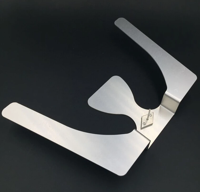 Стоматологическая окклюзированная челюсть плоская тарелка полный протез |