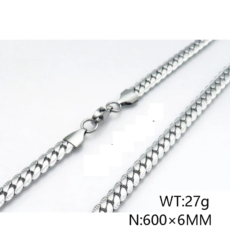 18-year-old necklace Necklace with Embossed Multi Color 6m Width | Украшения и аксессуары