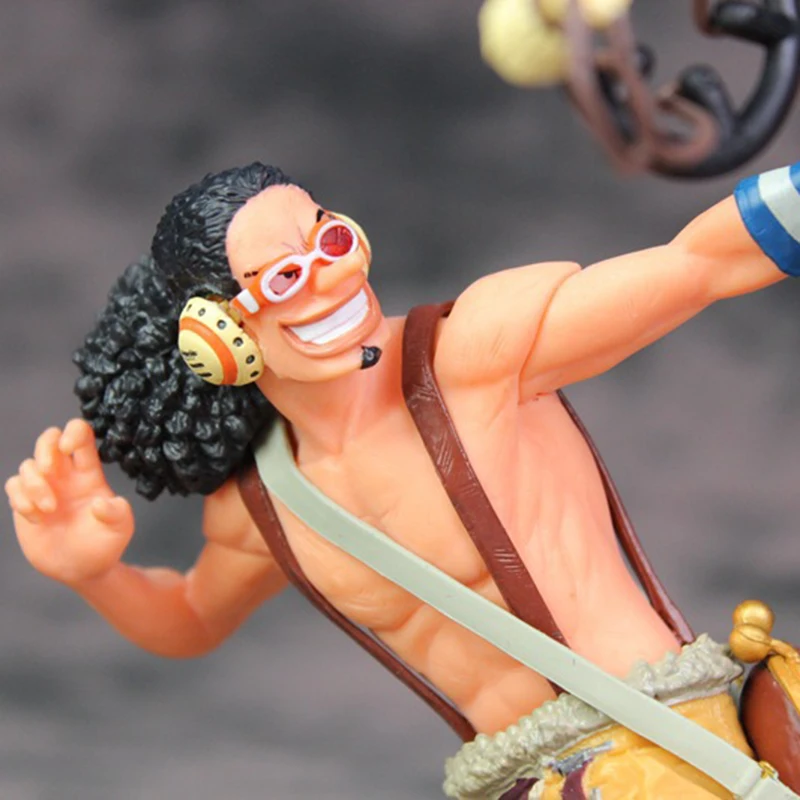 Одна деталь Usopp фигурка 1/8 масштаб окрашенная фигурка король художника кукла Усопп ПВХ фигурка игрушка Brinquedos аниме