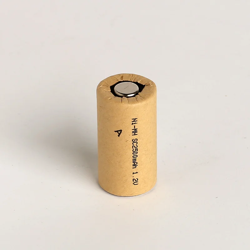 

20Pcs 2500mAh high power battery cell,power tool battery,Power Cell,Ni Mh recharge battery,Discharge rate 10C