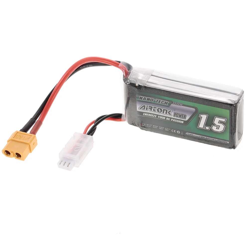 Аккумуляторная батарея LiPo 7 4 В 1500 мАч 850 600 450 30C 2S XT30 XT60 штекер для гоночного дрона