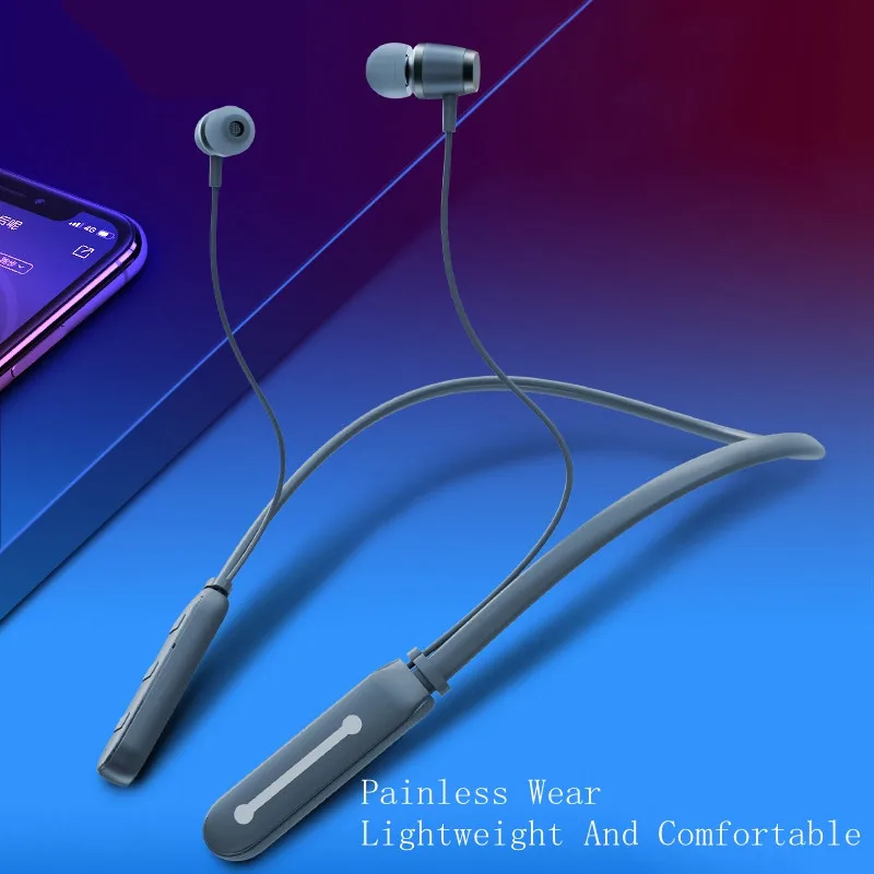 2019 новые IPX5 спортивные водонепроницаемые Bluetooth 5 0 наушники-вкладыши с поддержкой