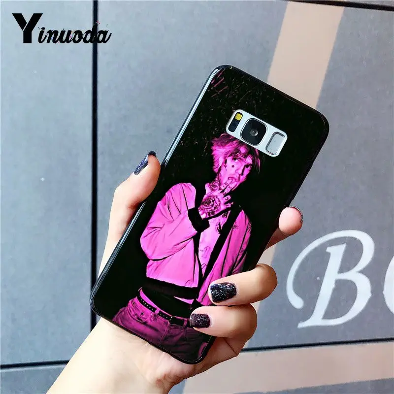 A12 Yinuoda Lil открытым поделка-чехол для телефона для Samsung Galaxy S8 S7 край S6 edge plus S5 S9 чехол Fundas Capa - Цвет: A12