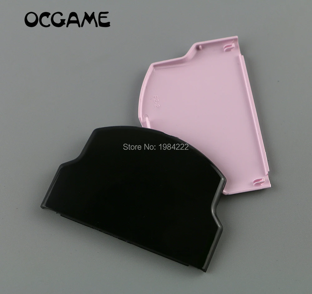 Высококачественная Крышка батарейного отсека OCGAME 10 шт./лот для PSP2000 psp 2000/Крышка