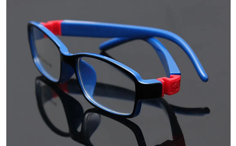 8813 детские очки резиновая оправа Оптические для детей без винтов безопасные TR