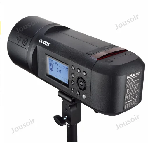 Внешняя вспышка Godox AD600Pro 600 Вт литий ионный аккумулятор TTL HSS встроенная
