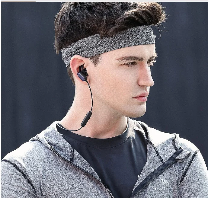 Оригинальные спортивные Bluetooth наушники Xiaomi Молодежная версия гарнитура с