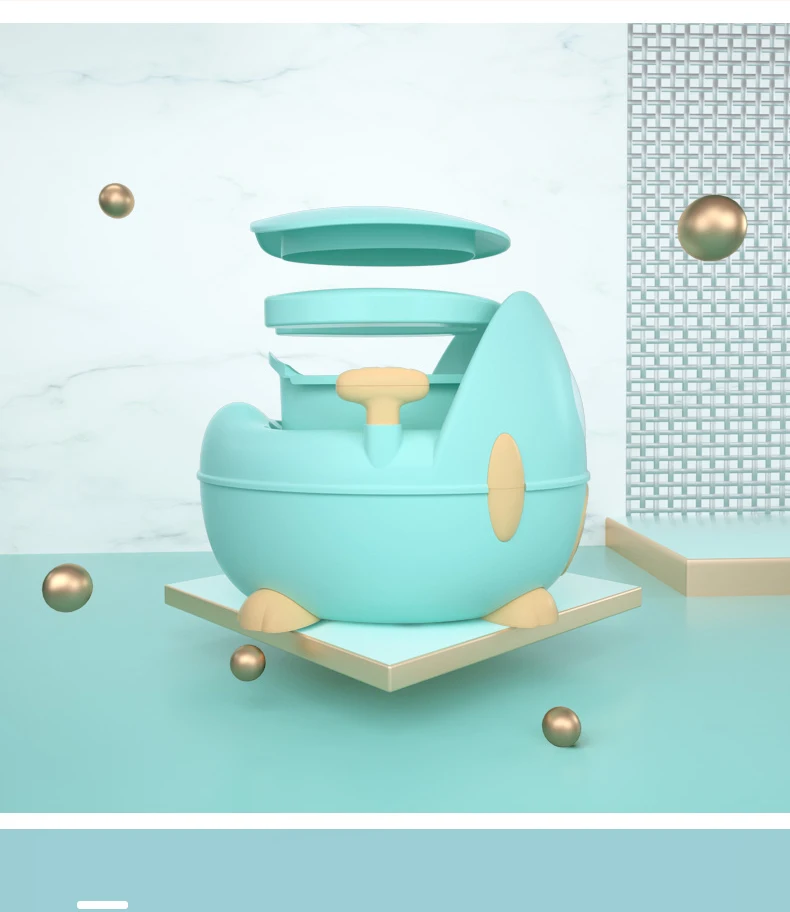 Детская Чаша для унитаза тренировочная чаша детский горшочек портативная