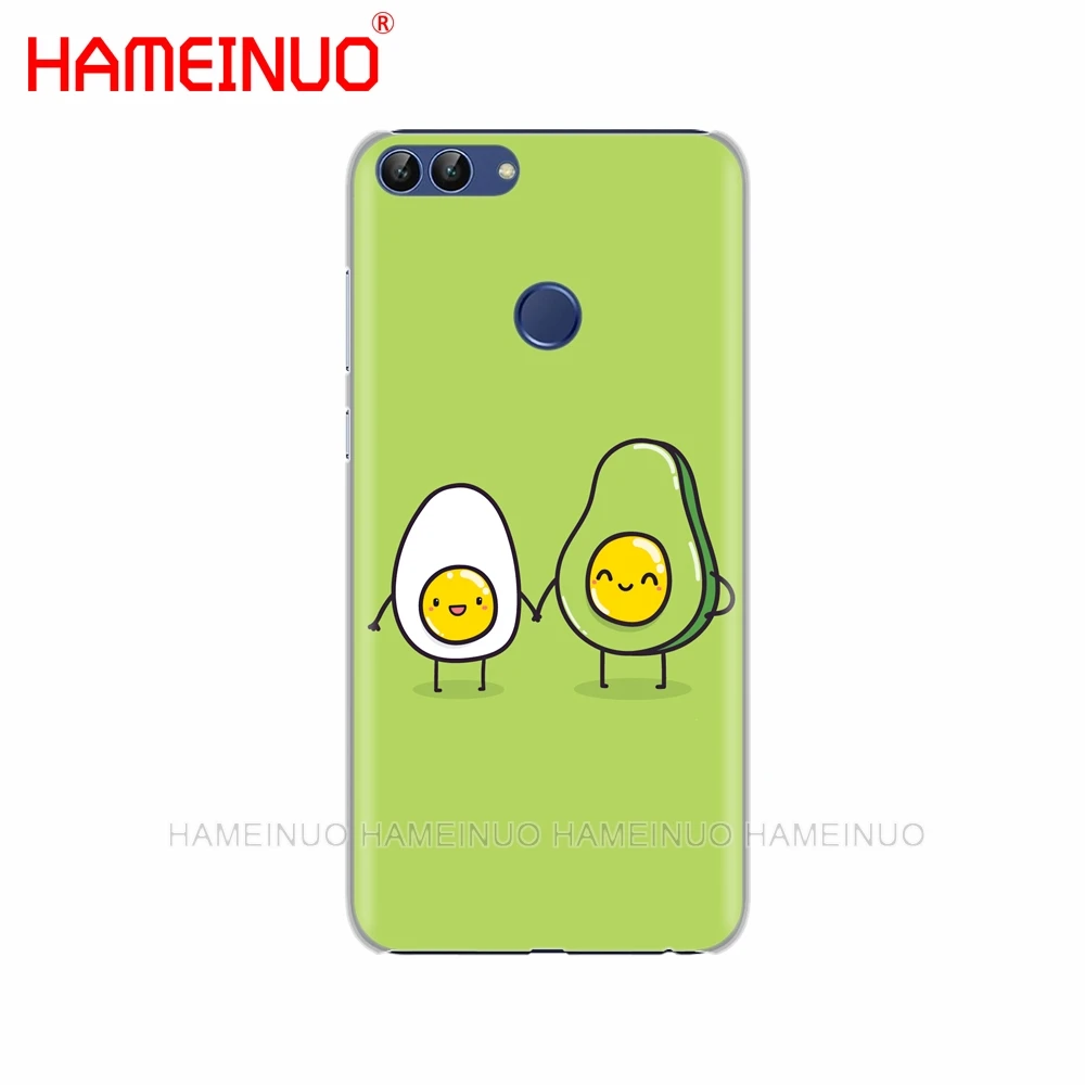 HAMEINUO милый чехол для телефона с авокадо еда Huawei NOVA 2 2S 3e PLUS LITE p smart 2018 enjoy 7s mate 7 8 9 10