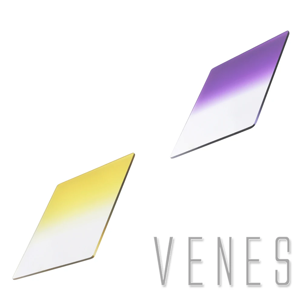 

Venes Gradual фиолетовый, желтый плексигласный фильтр для серии Cokin P