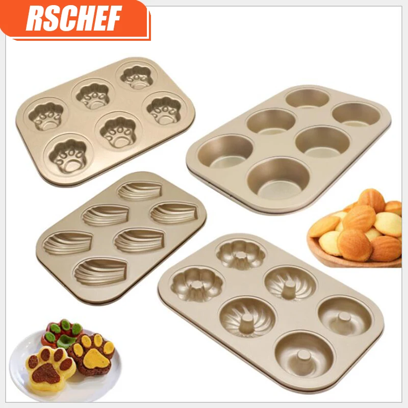 1 шт. поднос для выпечки 6 тортов|cake baking tray|steel traybaking cake mold |