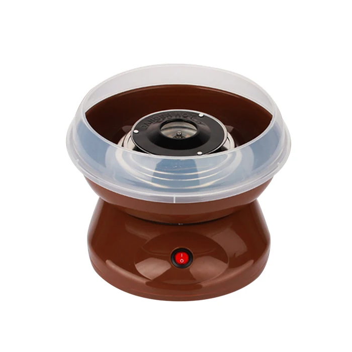 Электрическая машина для изготовления сладких хлопковых конфет DIY портативная