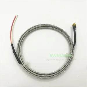1 шт. репликатора 22X M3 K Тип термистор с термопарой датчик Экранирование провод для репликатора 2 3D принтер Запасные части