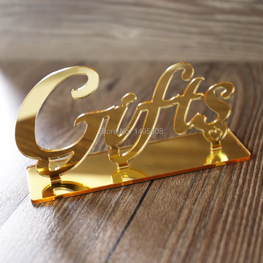 Подарочный Настольный знак декор для свадебного стола вывески сценариев