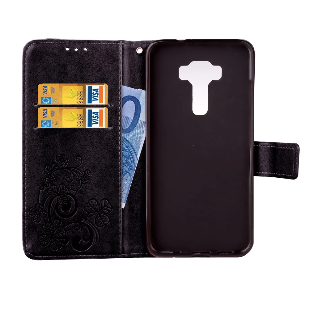 Откидная крышка для ASUS Z012D Z012DC Z012DB Zenfone 3 ZE552KL ZE ZE552 552 552KL KL мобильного телефона
