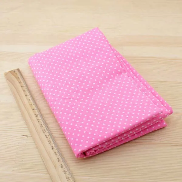 Booksew 7 шт. 50 см x 50 см Розовый Хлопок Жир четверть Тильда кукла ткань Лоскутная стеганая ткань для творчества текстиль telas Тюль tecidos