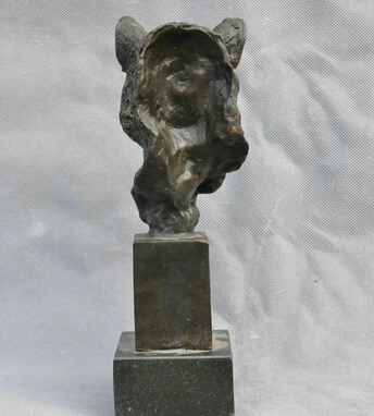 S07176 9 Бронзовый Животных Храбрый Гибкой Король Leopard Jaguar Они Показывают Скульптура