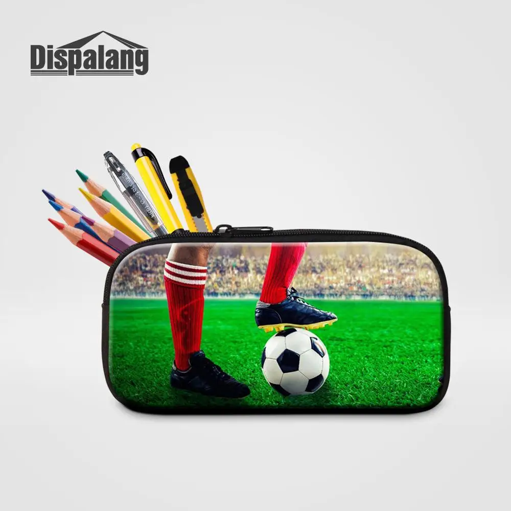 Pencil Case29 Dispalang маленькая дорожная косметичка для макияжа, чехол для футбола, пенал для карандашей с рисунком для ученики начальной школы, креативная коробка для ручек - Цвет: Pencil Case29
