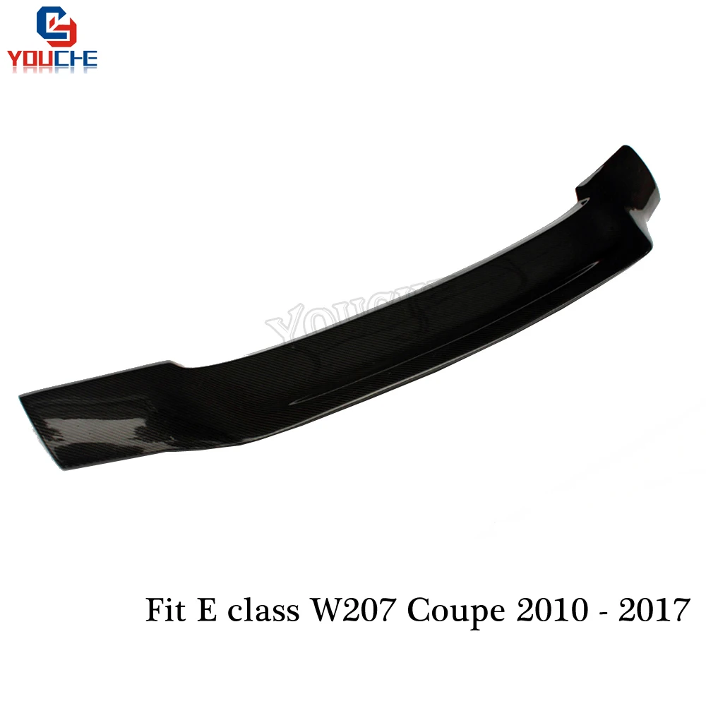 Задний спойлер W207 из углеродного волокна для Mercedes C207 E Class 2 door Coupe 2010 2017 E250 E350 E550