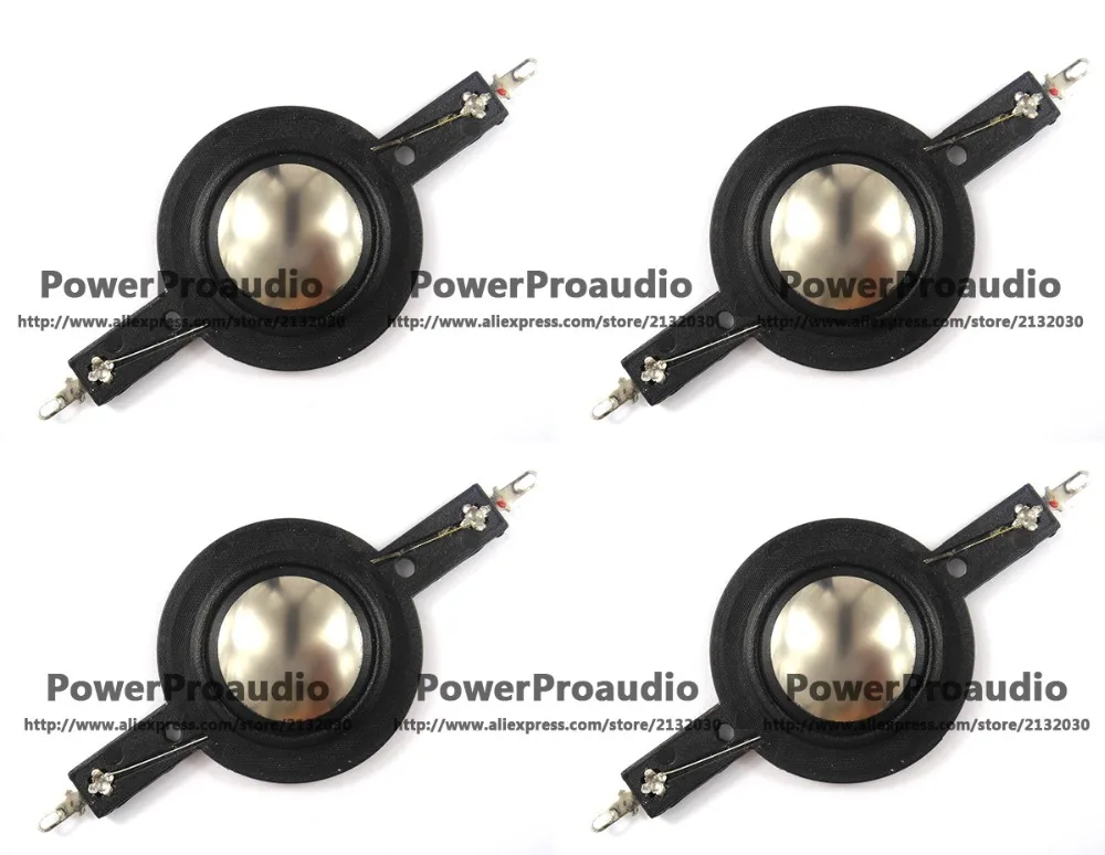 

Сменная диафрагма для твитера Behringer 25T50A8, 771-60250-00046, 8 Ом, 4 шт.